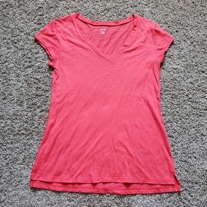 **a.n.a. V-Neck Short Sleeve T-Shirt